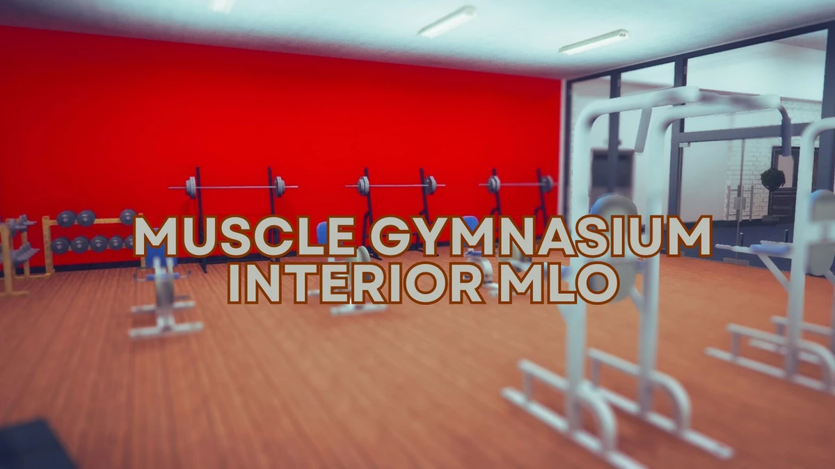 Muscle Gymnasium Interior MLO FiveM